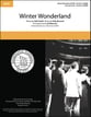 Winter Wonderland SATB choral sheet music cover